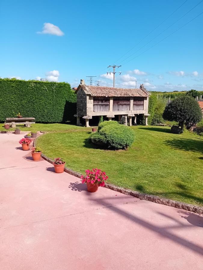 Covas Casa Da Aldea A Fonte - Meano别墅 外观 照片